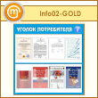 ����� ������� ������������ � 4 �������� � 4 ��������� ��������� �4 ������� (IN-02-GOLD)